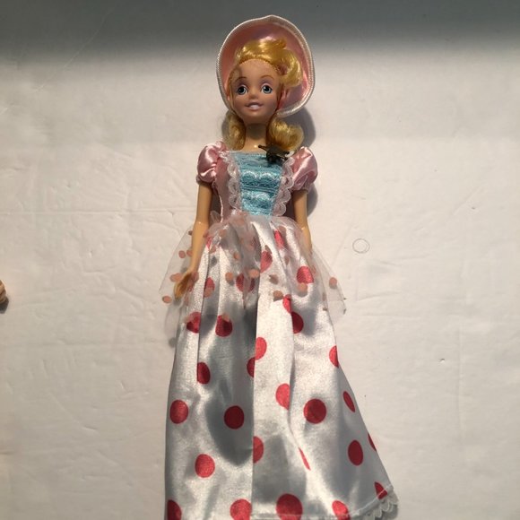 Toy Story 2 Woody and Bo Peep 1999 Kiss on the Cheek - Picture 5 of 11